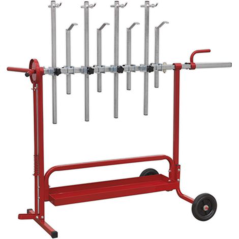Sealey Heavy-Duty Universal Mobile Rotating Panel Stand MK62