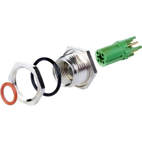 Anschlusszubehör metz connect mmt371a115-0001 IP67 4 Pins