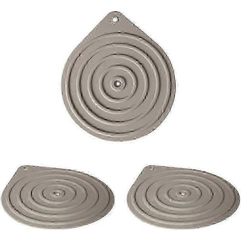 Réchauds alimentaires antidérapants, 5 pièces - micro-ondes et plats chauds (1/4)