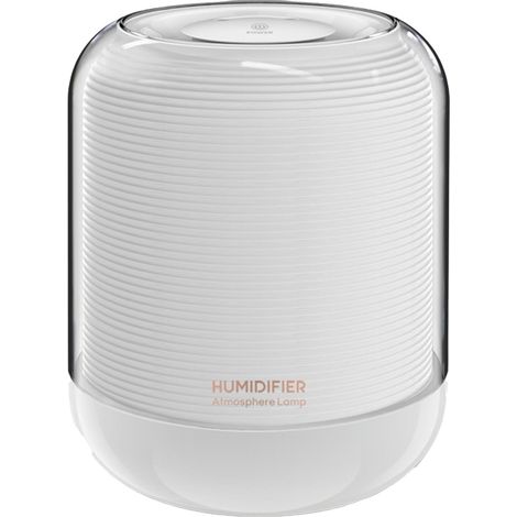 Humidificador de 3 litros con doble boquilla: silencioso, apagado automático, gran capacidad, aromaterapia nocturna, ideal para oficina o dormitorio, regalo para el Día de la Madre (blanco). (1/5)