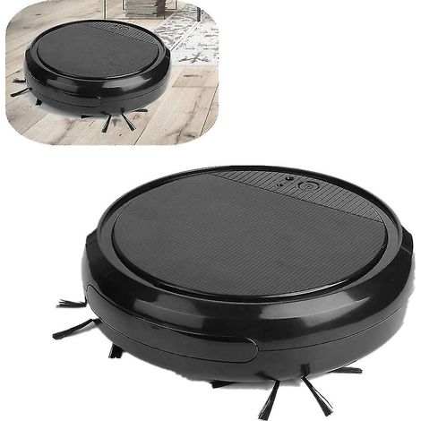 Multifunktions-Staubsauger mit UV-Licht für Tierhaare, Teppiche und Hartböden, Schwarz (1/5)