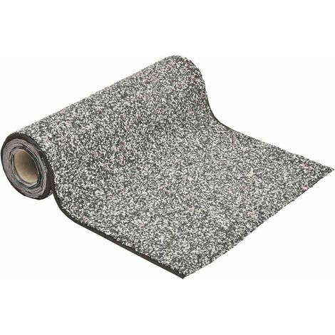 Stone Liner Grey Nonwoven PP fleece, drinkwater safe glue vidaXL