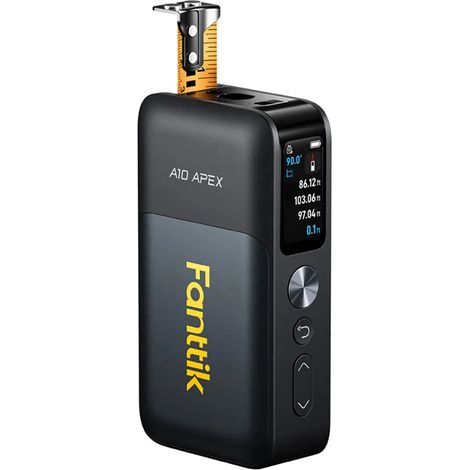 outil de mesure électronique fanttik a10 apex laser rechargeable 40m