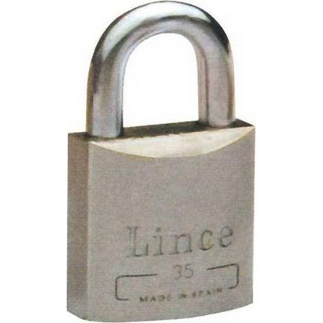 CANDADO INOX 550/35 A.N. - 495014