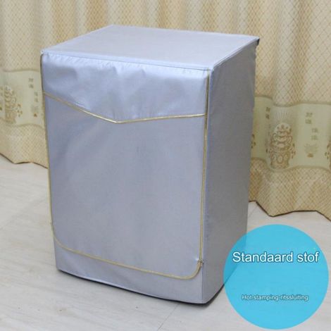 Housse pour machine à laver - Housse de protection imperméable pour machine à laver - Housse anti-poussière et anti-vieillissement - Housse de protection anti-UV pour machine à laver - Convient aux sè (1/5)