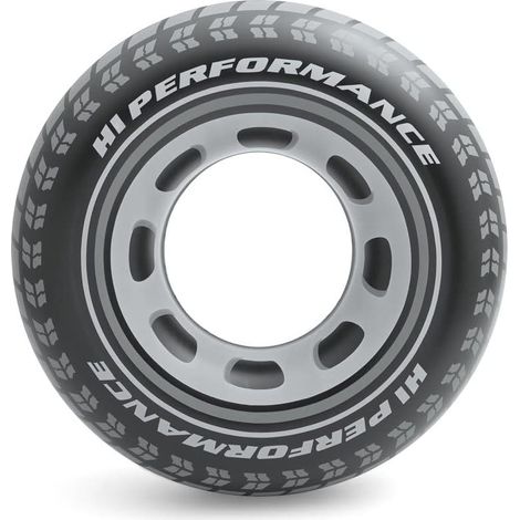 Bouée de sauvetage en forme de pneu, de bras, de voiture géante de 91 cm (1/5)