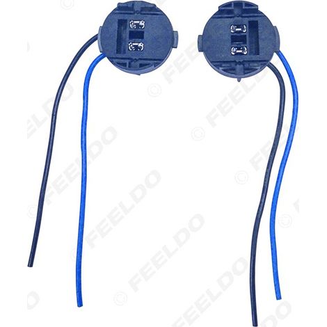 Car halogen bulb socket cable adapter for Hyundai Mistra/New Azera/Elantra (1/5)