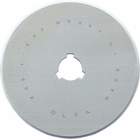 Strumento da taglio Olfa Circular Blade Argento 60 mm