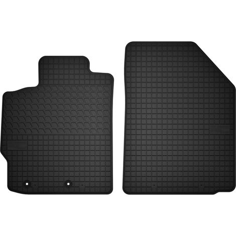 Alfombrillas de goma delanteras para: Toyota Yaris II hatchback (de 2005 a 2011) (1/5)