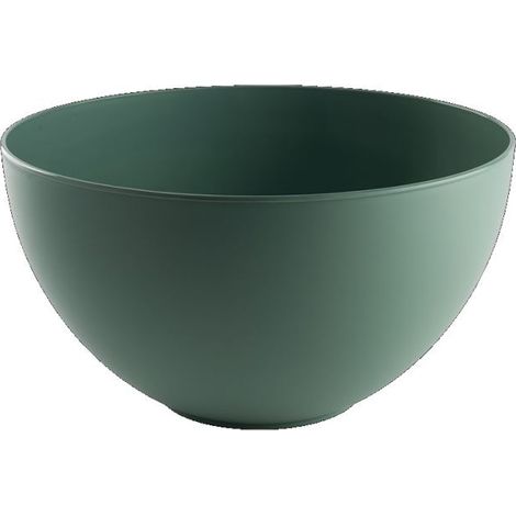 Insalatiera Ciotola in Plastica Dorotea Verde Salvia 20 cm Belli e Forti