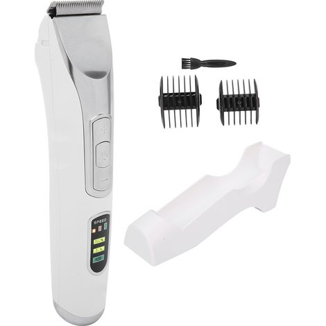 Tondeuse à cheveux électrique pour homme, avec 2 sabots, accessoires de coupe, prise américaine, 100-240 V (1/5)