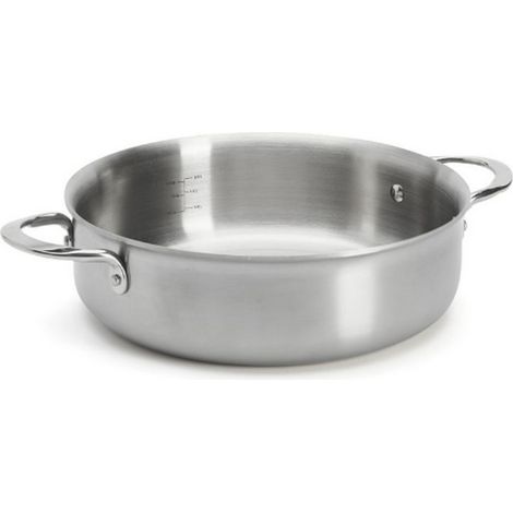 de-buyer Alchimy Sauteuse inox 24 cm 3,2 L