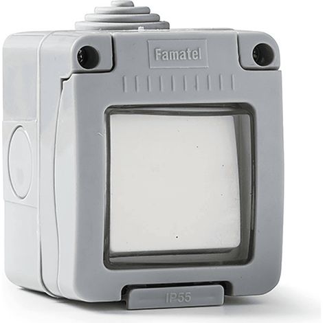 CONMUTADOR ESTANCO 10A 250V - FAMATEL (1/4)
