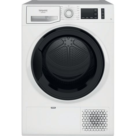 Hotpoint nt m11 82k it asciugatrice libera installazione caricamento frontale 8 kg a++ bianco - NTM1182KIT (1/5)