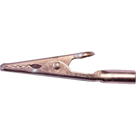Mueller Electric BU-60C Pince crocodile cuivre Plage de serrage max.: 7.9 mm Longueur: 49.74 mm 1 pc
