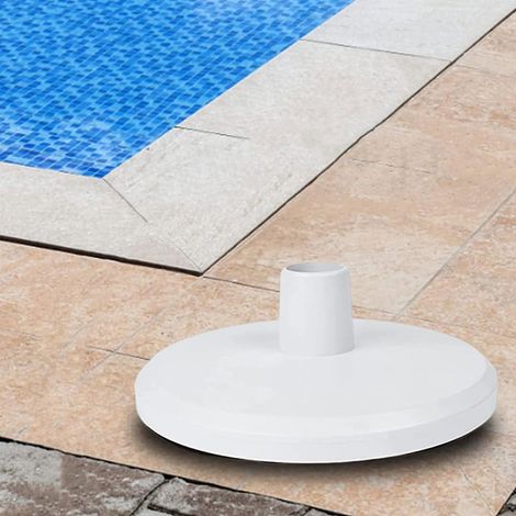Base de plástico para aspiradora de piscina, placa de repuesto para skimmer de piscina subterránea, accesorio de limpieza, compatible con SP1082 y SP1084, resistente y fácil de usar. (1/5)