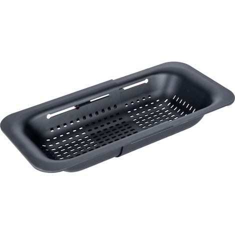 Scolapiatti Allungabile per Lavello Wenko Sievo 55012100 Nero (1/5)