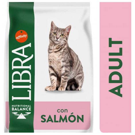 Libra Adult Salmon - Pienso para Gatos Adultos con Salmón