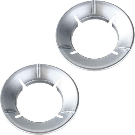 Accesorios para cocinas de gas con tapa de ahorro energético, rejilla aislante térmica, reflector de llama y reflector de energía (cuatro aberturas). (1/5)