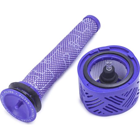 Ersatzteile für Staubsaugerfilter und Vorfilter-Sets für den kabellosen Stielstaubsauger Dyson V6 Absolute (1/4)