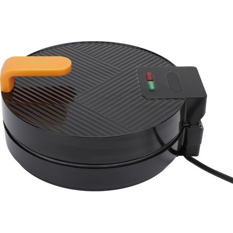Appareil à cake pops avec revêtement antiadhésif 1400 W, double face, bords scellés, permet de réaliser 8 cake pops, prise européenne 220 V. (1/5)