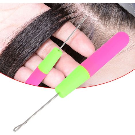 Häkelnadeln für Haarverlängerungen und -webtechniken – Professionelles Friseurzubehör (1/5)