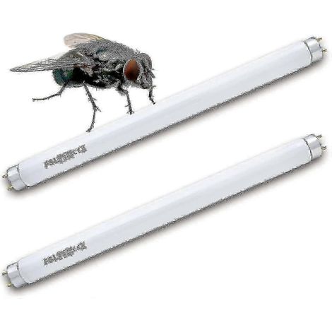 Tube UV de rechange FSL T8 F10W BL 34,5 cm 20 W pour lampe anti-moustiques et piège à insectes (lot de 2) (1/5)