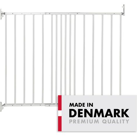 BabyDan - Multidan Metal - White - 62.5 cm to 106.8 cm (24.7 to 42)