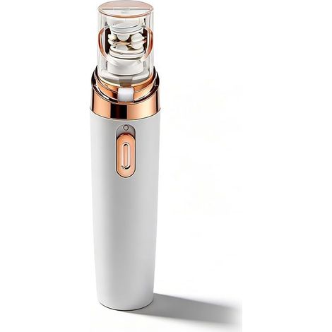 Epilateur Electrique Femme, Epilateur Portable avec Lumière LED Intégrée Épilation Indolore et Très Efficace, avec Câble USB, pour l'épilation du Corps, Visage, Jambes et Bras (1/5)