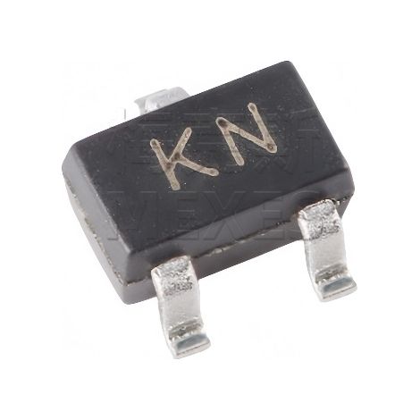 Changdian/Changjing 2SK3018 SOT-323-3 Feldeffekt-MOSFET-Chip Elektronische Bauteile (5 Stück)