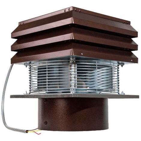 Para Chimeneas Chimenea Eléctrico Extractor Para Chimenea redonda 25 cm De Leña Sombrero de 250 mm Extractor De Humos Extractor Eléctrico De Humos Para Barbacoa Parillas Estufa De Pellets Modelo Base