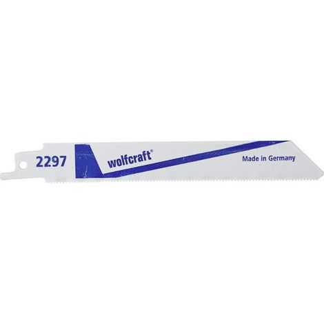 wolfcraft Lama per elettroseghe a gattuccio BiM I 2297000 (1/4)