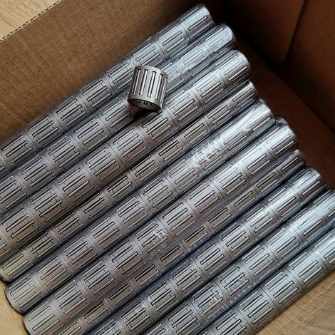Nadellager sind kompatibel mit den Kettensägenkupplungen FUSCWA K1260, K1270, K1250 und 288, 385 und 395, Lagermodell ST 051. (1/2)