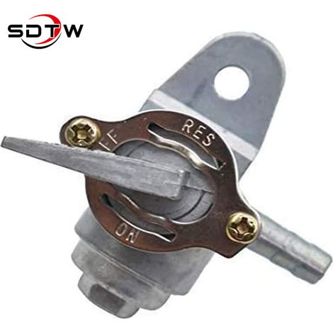 Robinet essence compatible Polaris Sportsman 50cc, 90cc, 3 trous (VTT) (1/5)