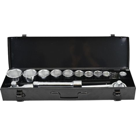 Set de herramientas AWTOOLS AW39014, 14 piezas, juego completo, ideal para profesionales, alta calidad y durabilidad en una variedad de aplicaciones mecánicas y reparaciones. (1/2)