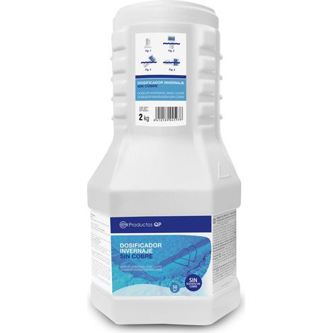 Windersdienst dosieranlage kupferfreie 2 Kg von QP