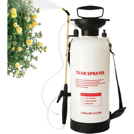 Rasen Home Wash Sprayer Tragbarer Handsprüher Mister für
