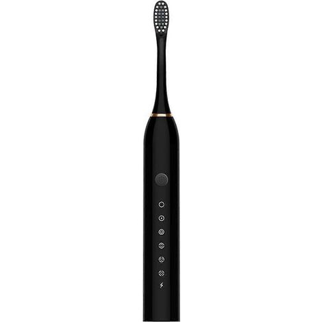 Brosse à dents électrique, brosse à dents électrique avec 8 têtes de brosse, avec étui (FMY)-AquaForge (1/5)
