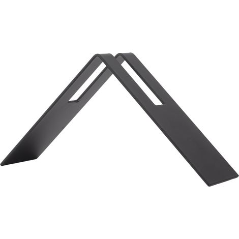 Porte-filtres à café en acier inoxydable, rangement et organisation pour filtres à café V60, noir (1/5)