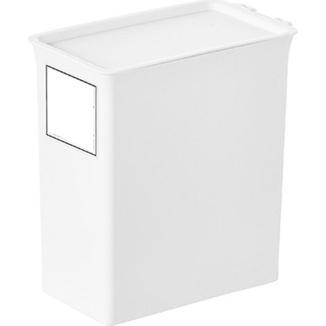 Conteneur à poussière pour vêtements avec couvercle, boîte de rangement anti-poussière pour perles de lessive