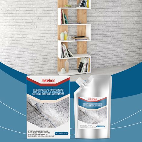 Colle de réparation de fissures pour sols et murs domestiques - 100 g -- AUTLEAD (1/5)