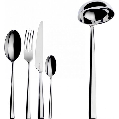 DUETTO, Posate Set 49 Pz, Scatola Gallery, Casa Bugatti
