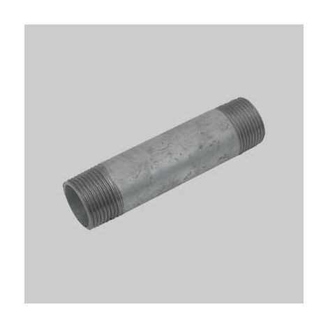 "BARILOTTO IN ACCIAIO AL CARBONIO ZINCATO 1/2"""" L.180 mm"