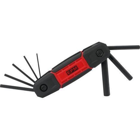 Jeu de clés Allen RED Line, 8 pièces - E-400-2685 (1/3)