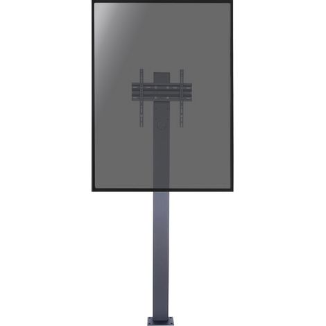 Support vitrine pour écran TV 32''-65'' - A visser - Vesa 400x600 max (1/2)