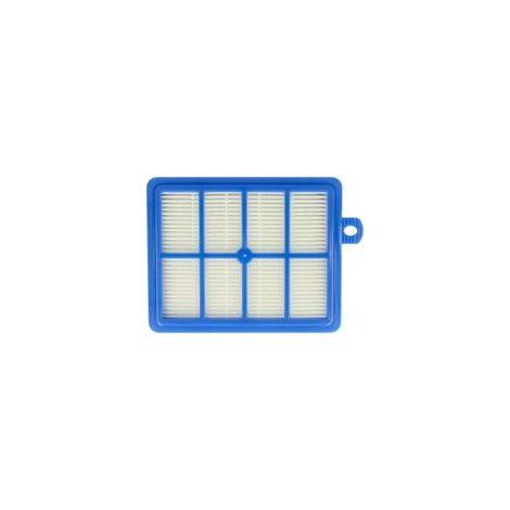 Filtre compatible Electrolux Ergospace, Excellio, Twinclean, UltraOne, S-Bag Classe F7 Dimensions 16,5 x 12 x 2,6 cm Élimine microparticules (1/5)