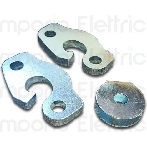 faac paquet fixations double ressort pour barrière b614 490186 (1/2)