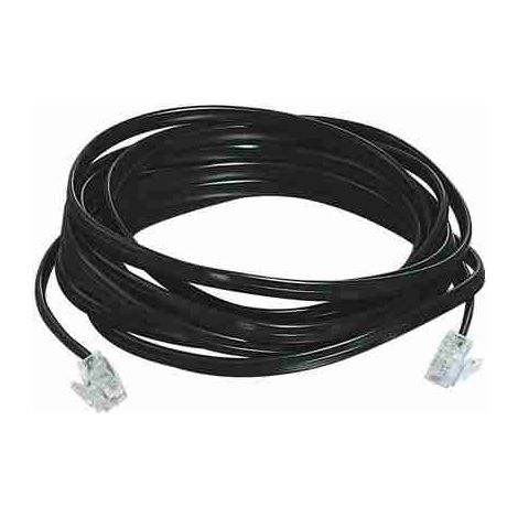 Câble téléphonique plat à 4 conducteurs BTIS2588N avec bornes