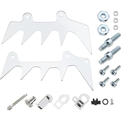 Kit de 21 pièces d'embouts amortisseurs pour tronçonneuse Stihl MS660 MS460 MS440 066 064 046 044 avec tendeur de chaîne (1/5)