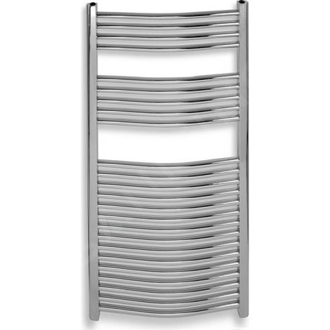 Novaservis - Sèche-serviettes arrondi 45 cm, chrome 450/1200,0